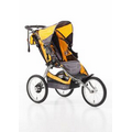 BOB Ironman Sport Utility Baby Stroller w/ 2 Step Folding Design